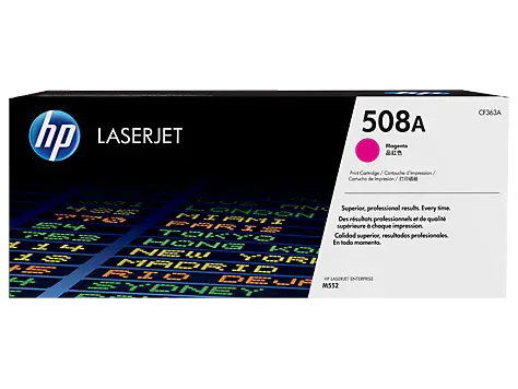 HP LASER TONER 508A MAGENTA HP CF363A
