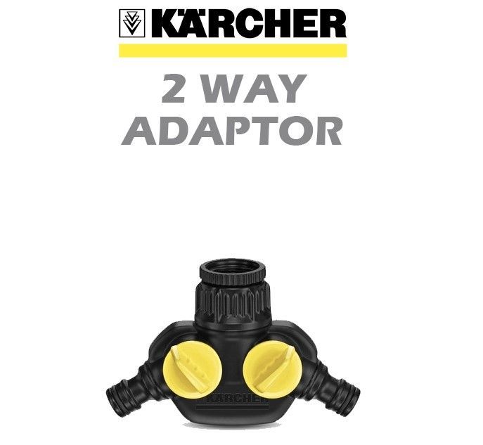 KARCHER 2 WAY ADAPTOR