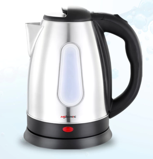 SIRIM Certified Electric Stainless Steel Kettle 1.8L