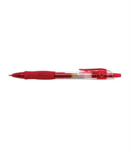 M&G R5 Retractable Gel Pen AGP 12371 0.7mm Red