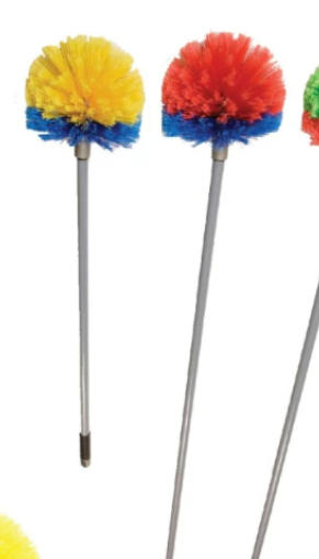 PLASTIC BROOM WITH HANDLE / PENYAPU / BROOM / MODEL 1008 / MODEL 1008