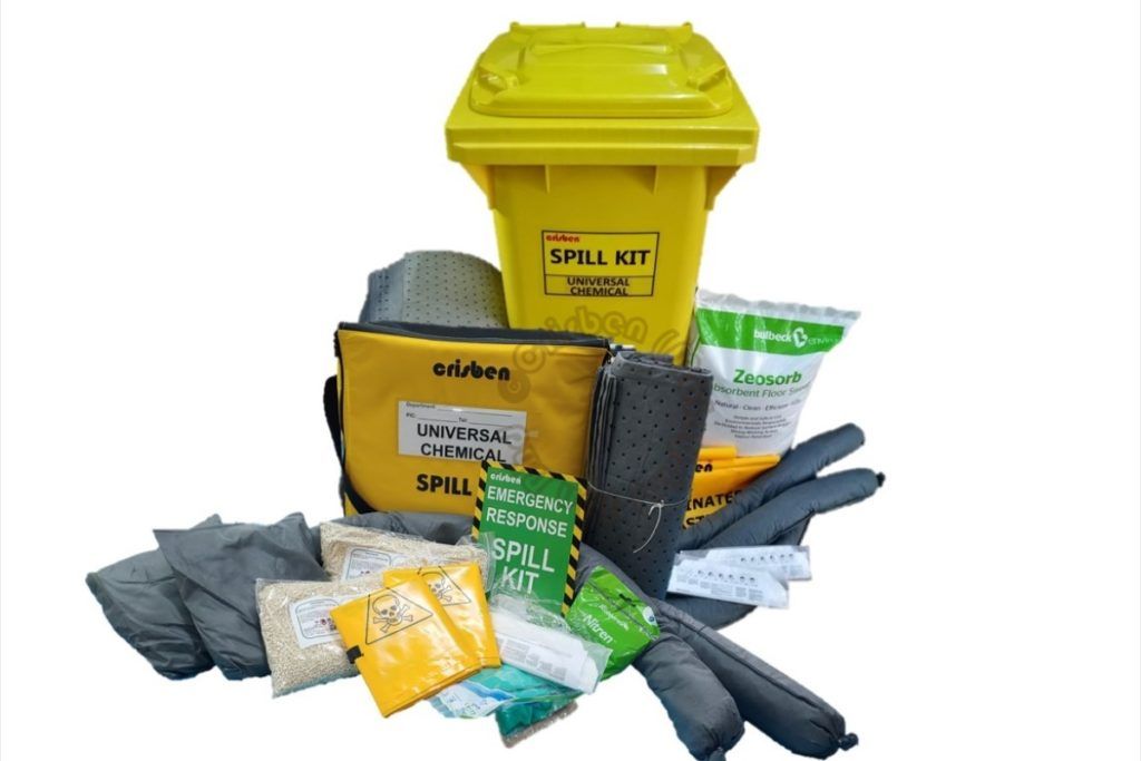 Crisben Universal Spill Kit (PPTSB-CSRB-24)