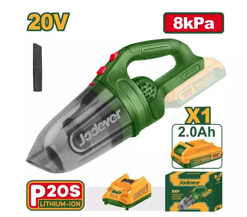 JADEVER CORDLESS VACUUM CLEANER JDLV20201