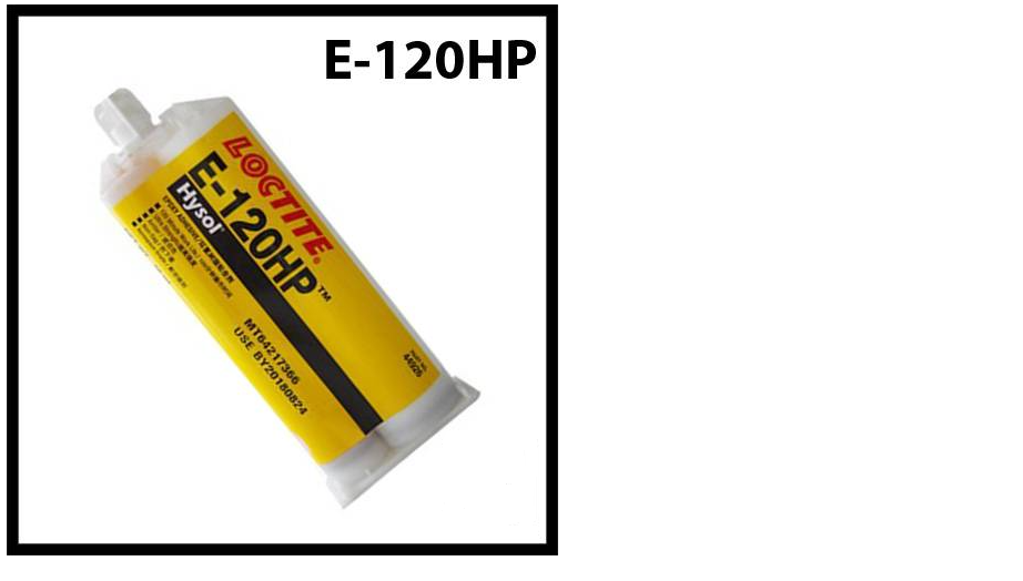 LOCTITE EA E-120HP HYSOL EPOXY ADHESIVE HIGH STRENGTH BONDING METAL GLASS CERAMIC GLUE 50ML