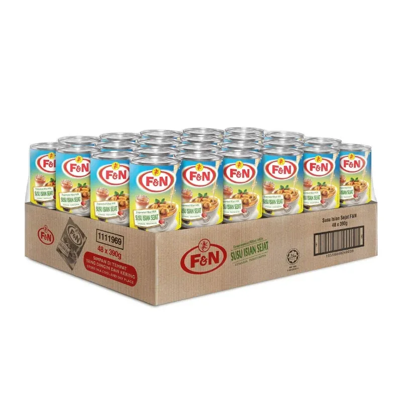 F&N Evaporated Filled Milk Carton (48's X 390gm) 