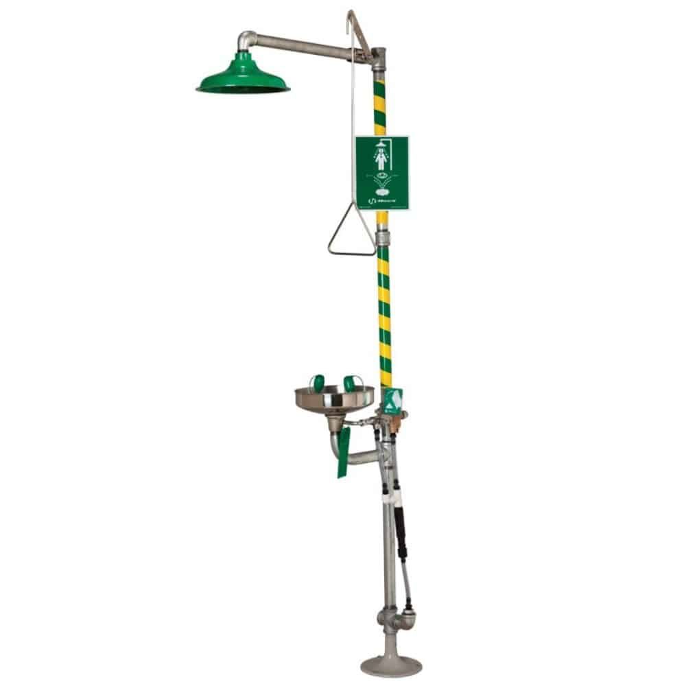 Haws 8300 Emergency Shower and Eye/Face Wash (With ABS Shower Head)