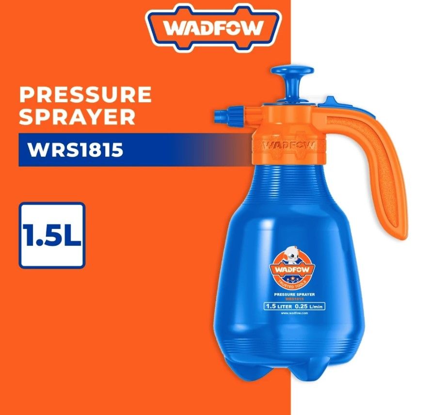 WADFOW PRESSURE SPRAYER WITH METAL PUMP LEVER (1.5L) WRS1815