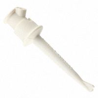 Fluke PACGR 3925-9 Minigrabber 10/pkg (white)
