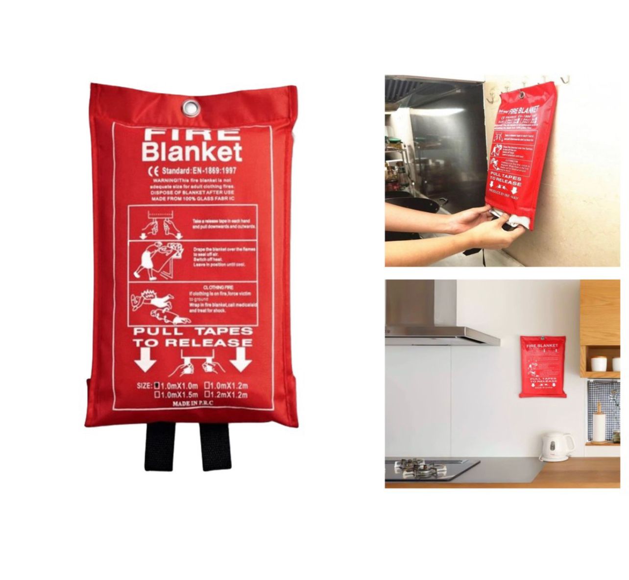 NA Fire Blanket