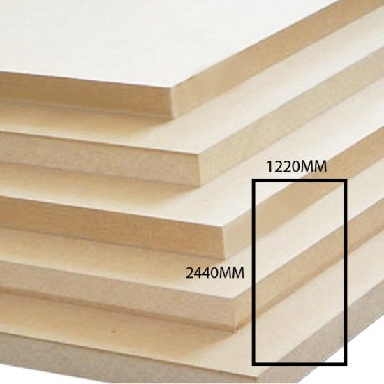 ATKC Medium Density Fibreboard (MDF) 3.0MM (T) 1220MM (L) x 2440MM (W)