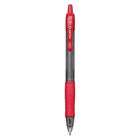 Pilot Gel Pen G2 1.0mm Red