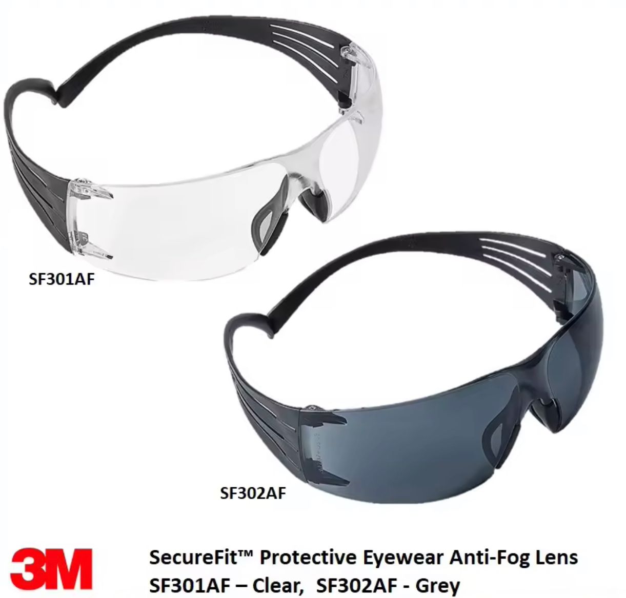 3M SecureFit safety glasses/safety glasses for work/cermin mata welding glasses/safety goggles SIRIM & DOSH