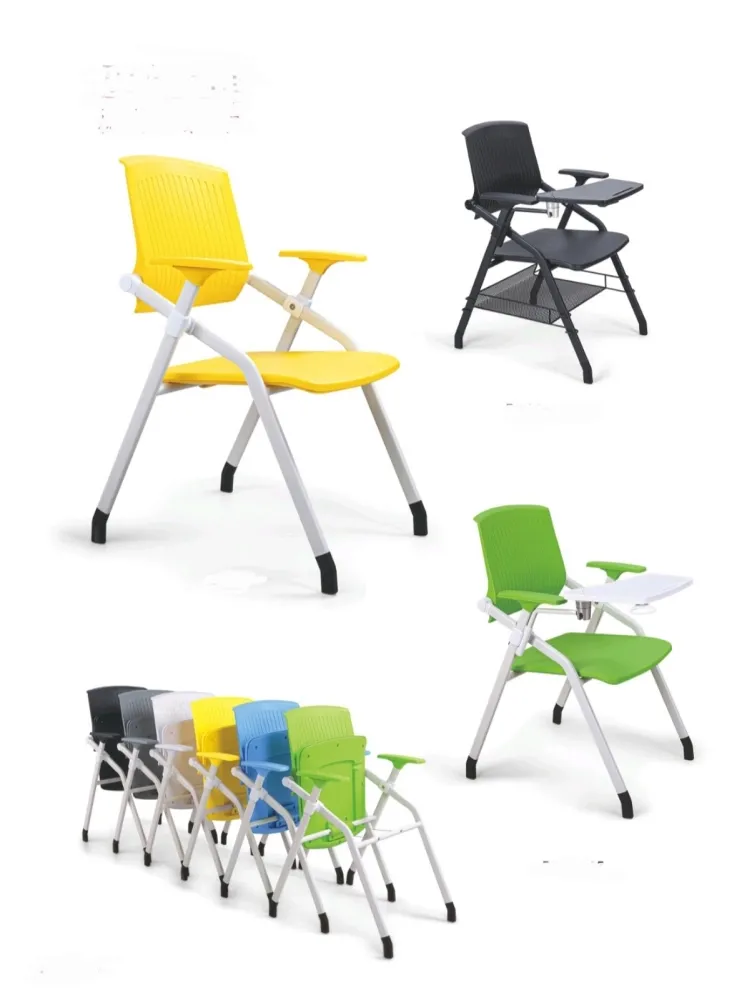 Artrich Office Furniture Plastic Folding Chair (Tube Home Model)