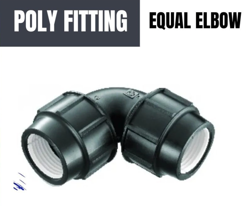 POLY FITTING EQUAL ELBOW