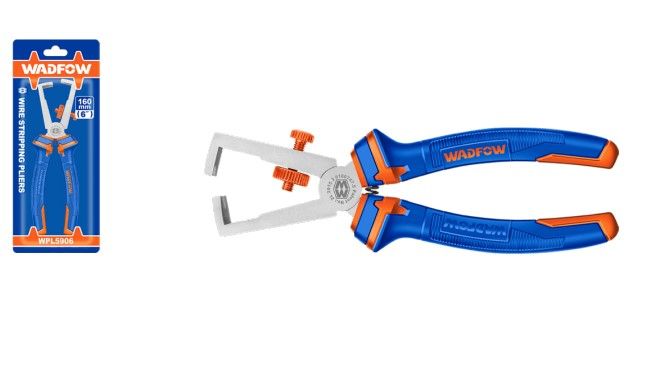 WADFOW 6"(160MM) WIRE STRIPPING PLIERS WPL5906