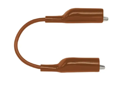 Fluke PATCH AL-B-12-2 Allig Cl Patch Cord (red)