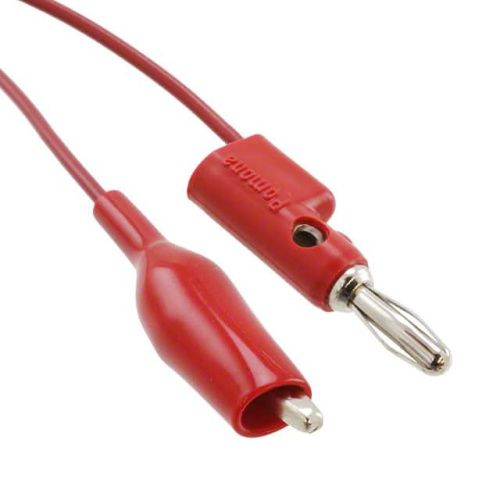 Fluke PATCH 3220-24-2 Mini Cl/banana Plug (red)