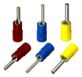 [100PCS/PACK INSULATED PIN TERMINAL 1.5MM