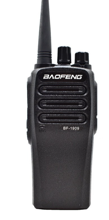 QP BAOFENG Portable Type-C Walkie Talkies BF With Earpiece BF888S