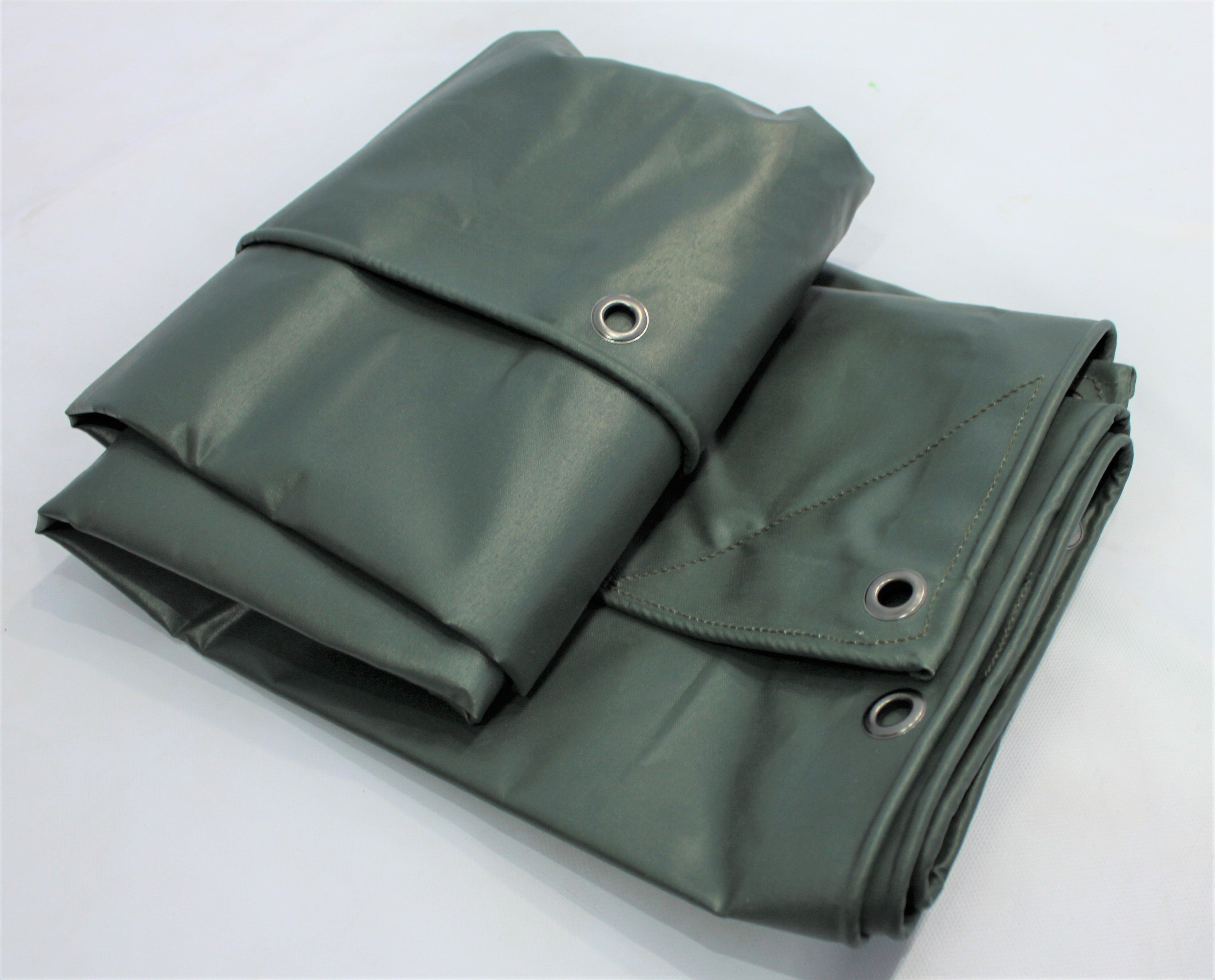 Express Nylon Size XL PVC Tarpaulin Canopy Canvas Cover Lorry Tent Sidewall