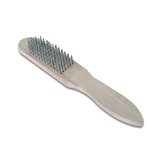 QS STEEL WIRE BRUSH 106