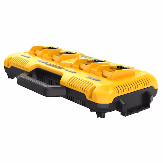 Dewalt 4 Port Simultaneous Fast Charger 8A for 12-20-60V Batteries