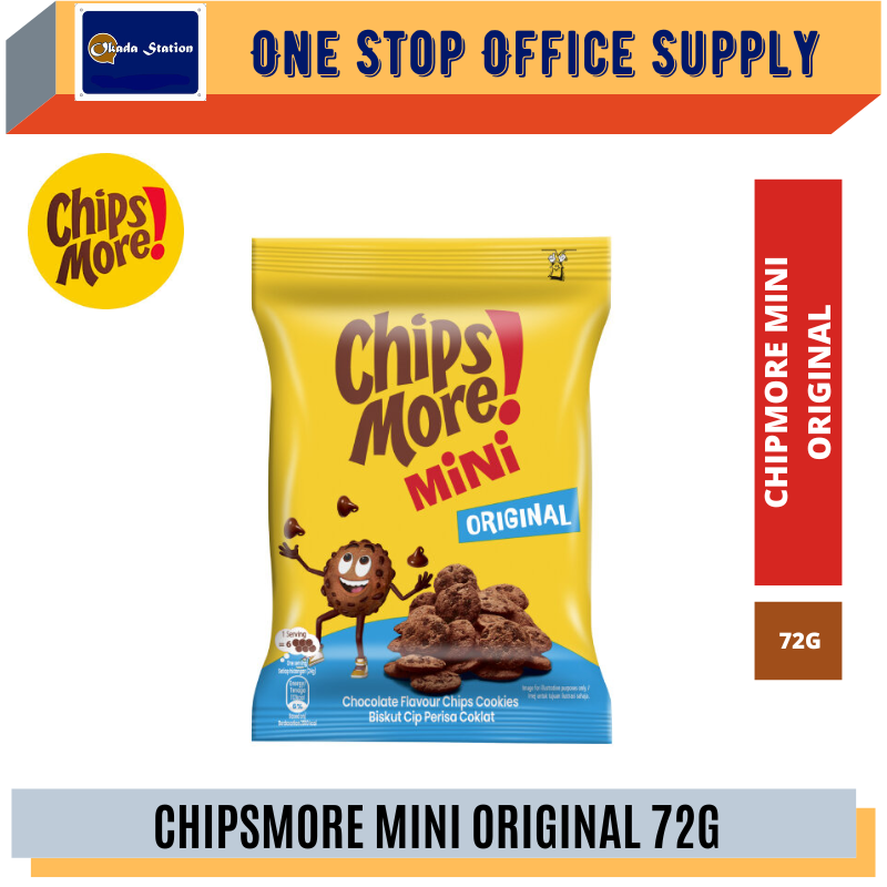 CHIPSMORE MINI ORIGINAL 72G / CHIPSMORE / BISCUIT CHIPSMORE / MINI COOKIES