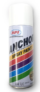 Anchor Aerosol Spray 400ml - WHITE COLOR (NO.2)
