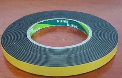 OEM *Double Sided EVA Foam Tape Black (10 Pcs)