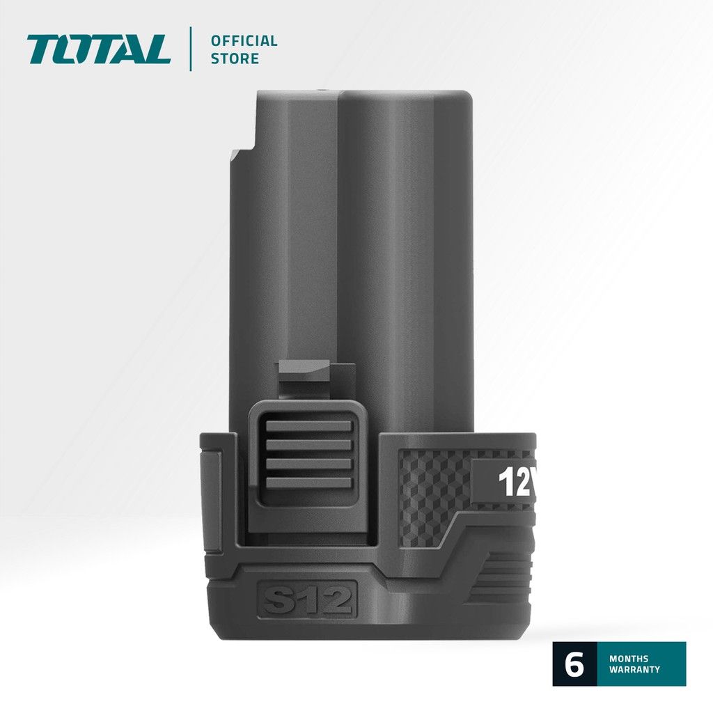 TOTAL TBLI12152 LI-ION 12V BATTERY PACK (FITS ALL TOTAL S12 TOOLS.)
