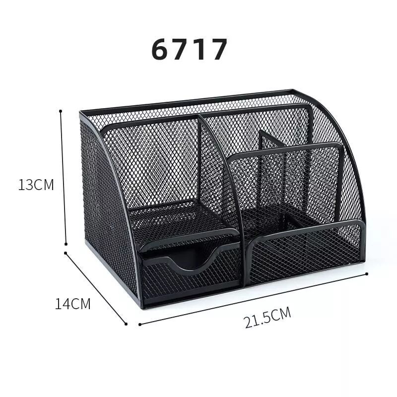 OEM Multi-Functional Metal Pen & Stationery Holder