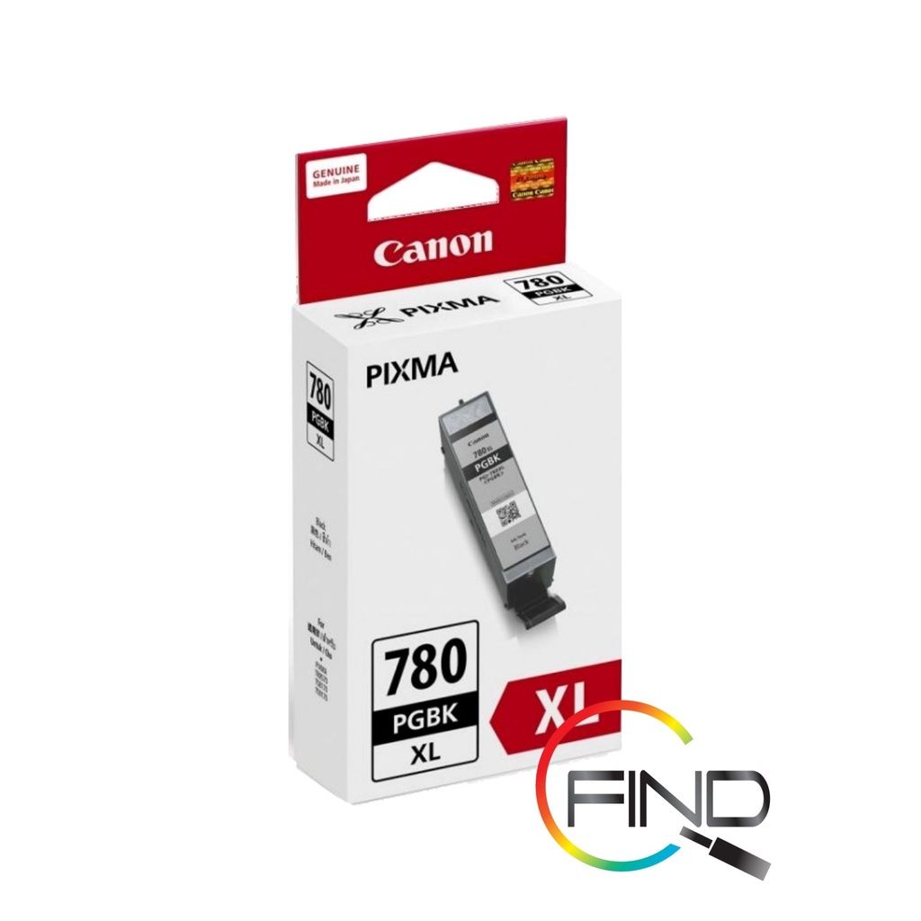 CANON Black Pigment ink tank (25.7ml) PGI-780 XL