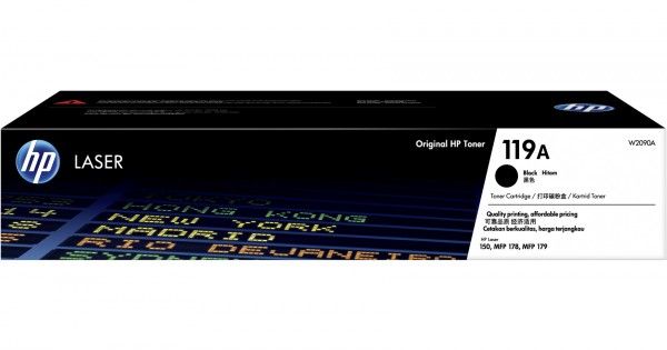 HP 119A Black Toner