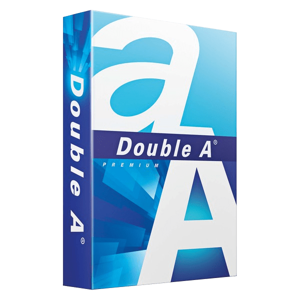 A4 Paper | 1 Ream - Double A A4 Copier Paper - 80gsm (500 Sheets) Kertas A4