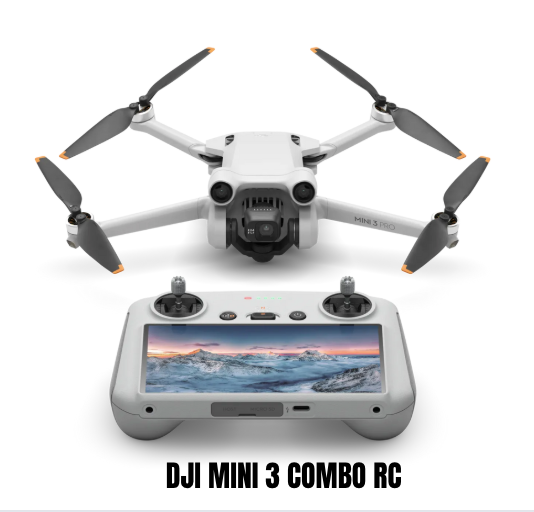 DJI Mini 3 Drone / MODEL : RC / Fly More Combo Foldable Mini Drone 4K HDR Video 100% Original Brand DJI Mini Drone