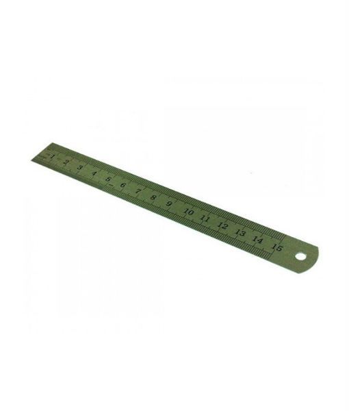QP QS STEEL RULER 6FT