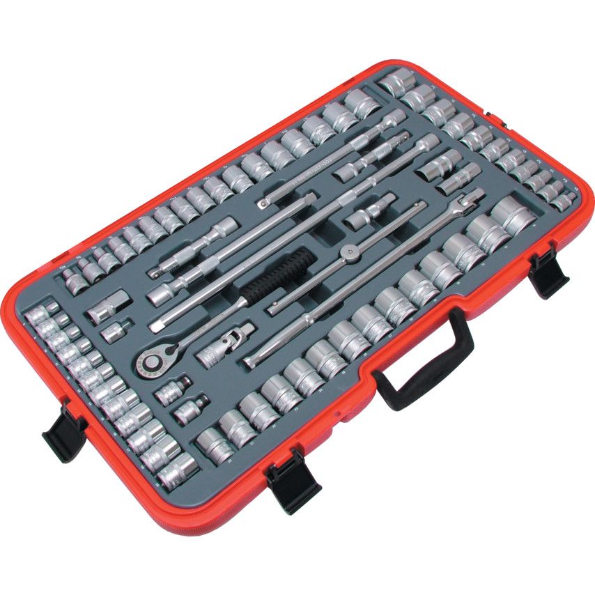 KENNEDY *Kennedy-Pro 1/2in. Socket Set, Imperial/Metric/Whitworth, Set of 70 - KEN5827995K