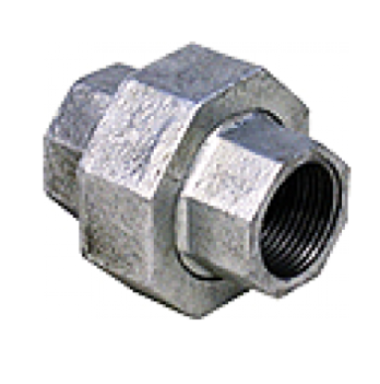 ATKC Galvanized Iron (GI) Fittings Union 3/4"