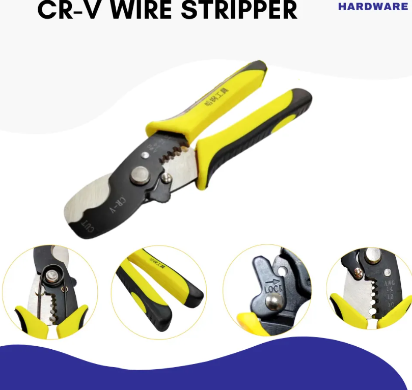 HAGANG CR-V MULTI FUNCTION SCISSOR 185MM (HG-3024)