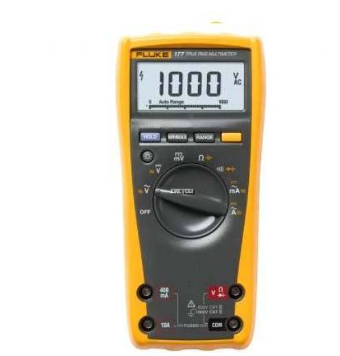 FLUKE 177 DIGITAL MULTIMETER 10A AC 1000V AC