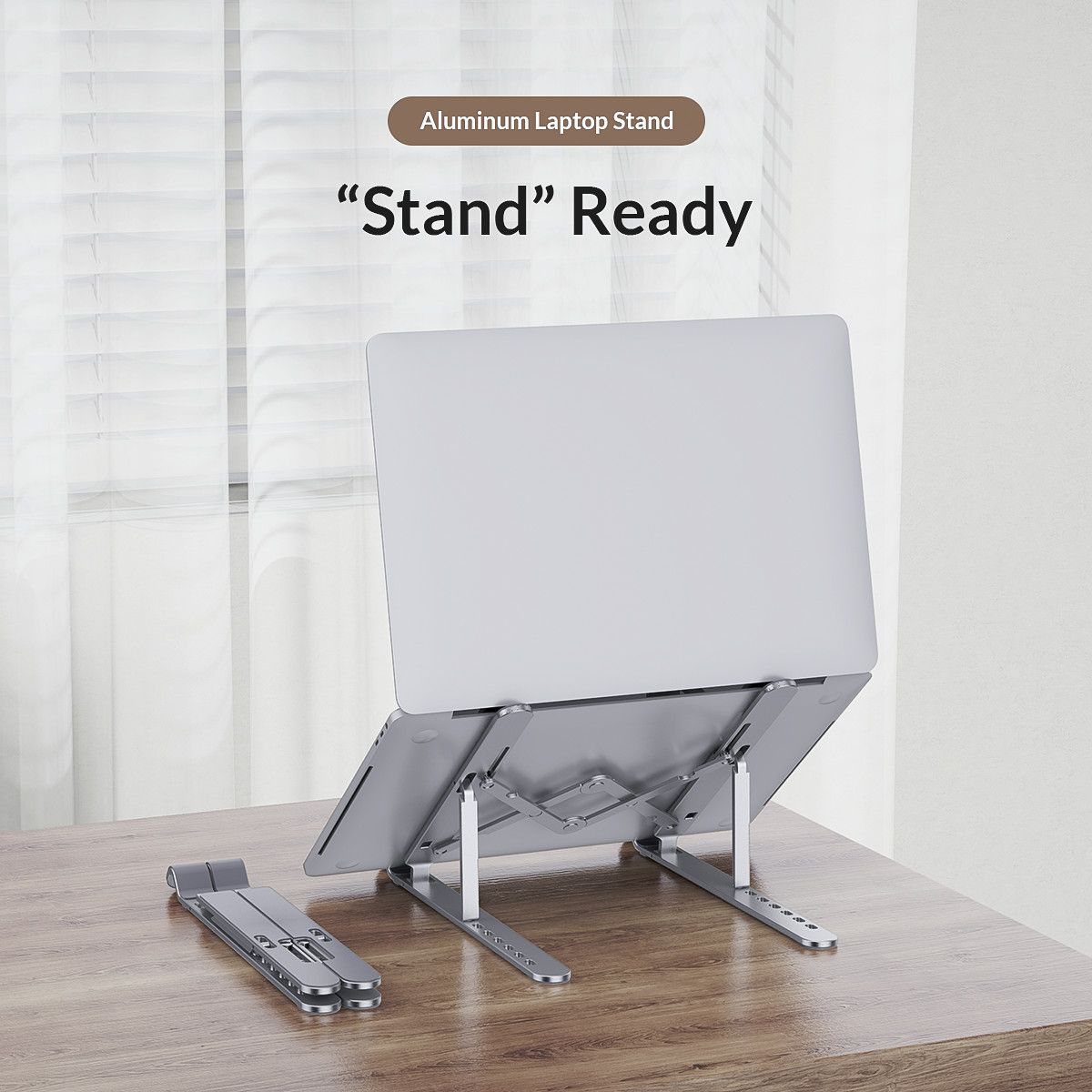 ORICO-PFB-A21 PORTABLE UNIQUE FOLDABLE DESIGN TABLET/LAPTOP STAND