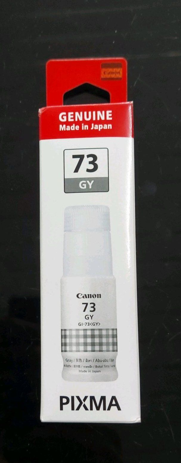 CANON Grey Ink Bottle (60 ml) GI-73 GY