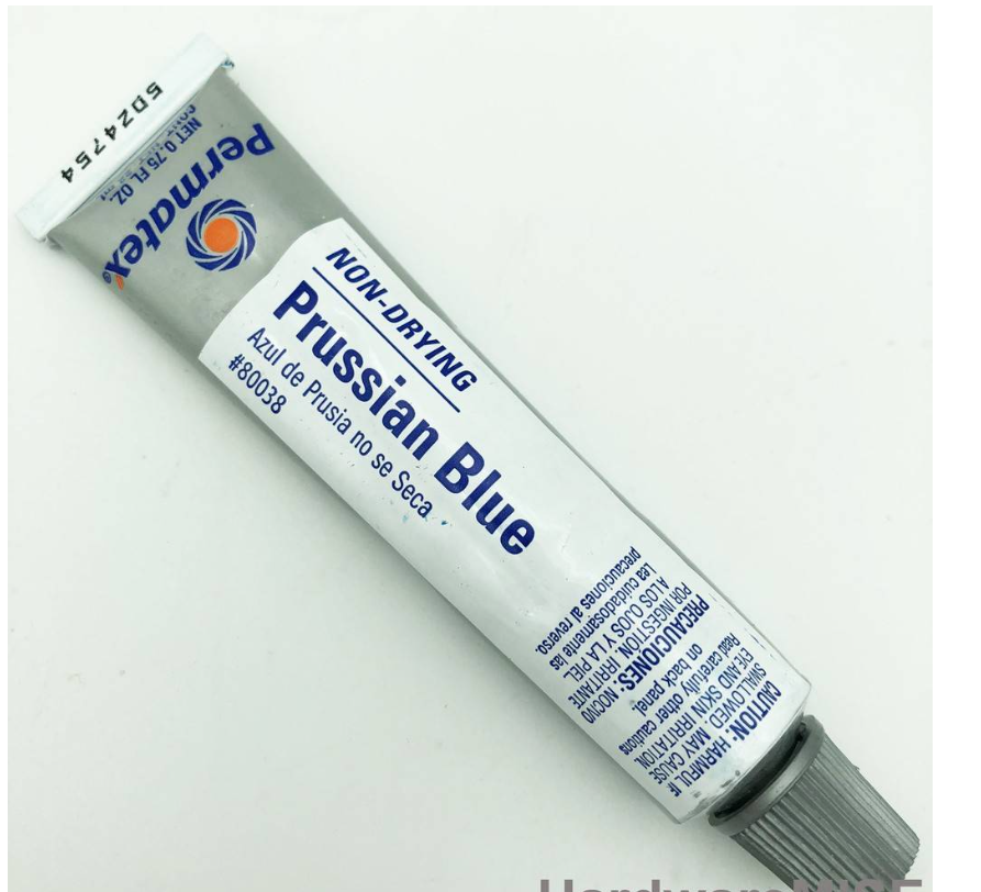 PERMATEX PRUSSIAN BLUE 80038 22ML 0.75 FL OZ TUBE