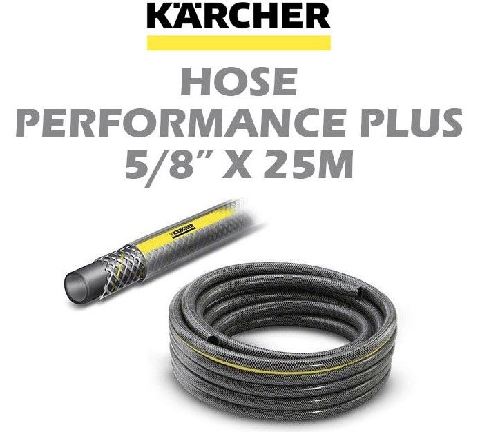 KARCHER HOSE PERFORMANCE PLUS 5/8" X 25 M