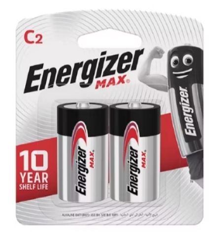 Energizer OCHA Energizer Battery - C TYPE ( FREE DELIVERY PENINSULAR MALAYSIA ONLY)