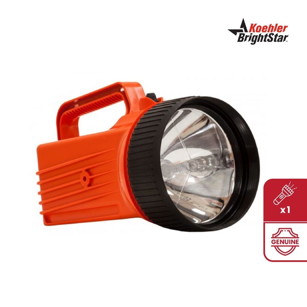 Koehler Brightstar Explosion Proof Flashlight 2206