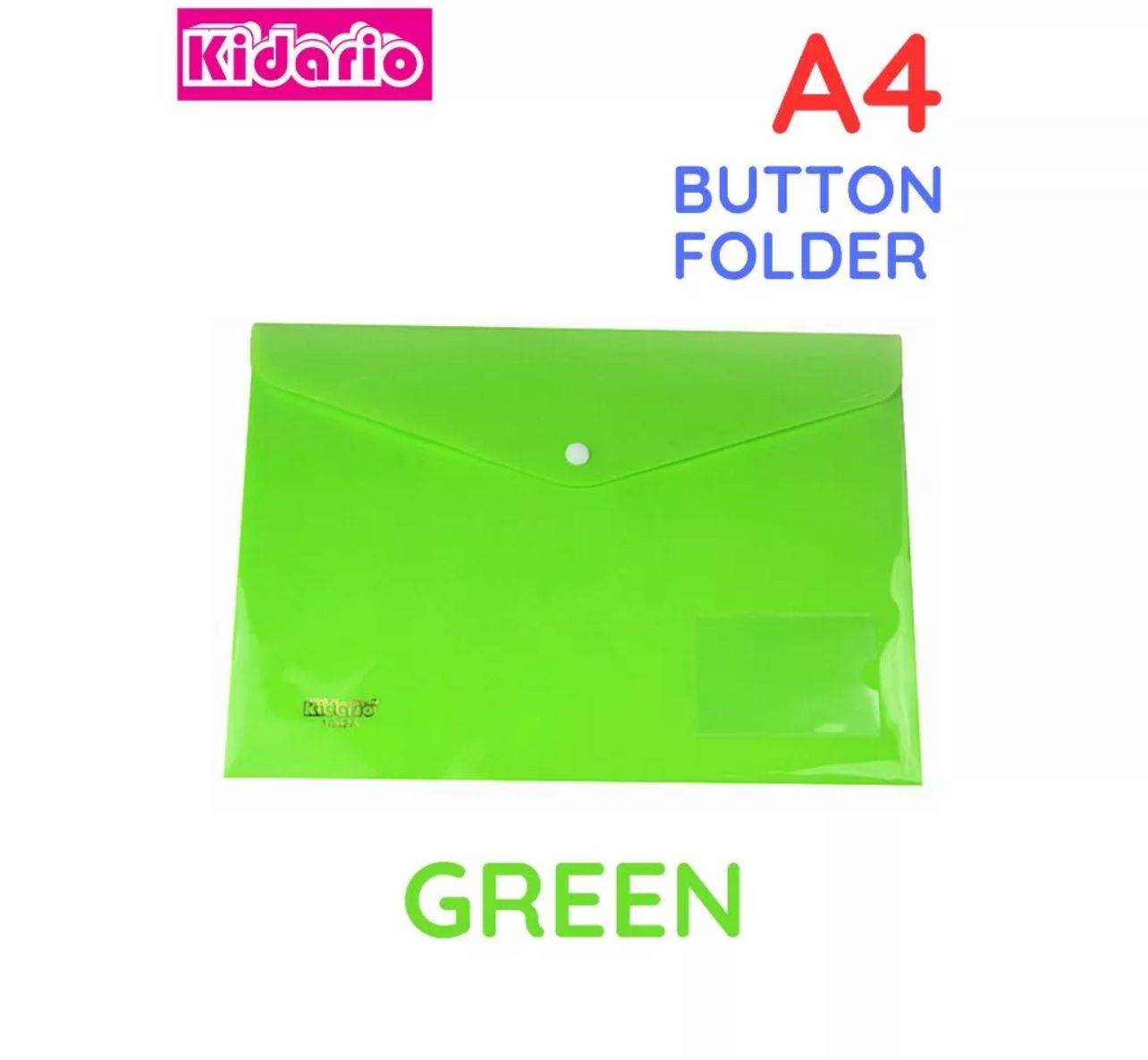 KIDARIO FOLDER WITH NAME CARD POCKET (1PCS) A4
