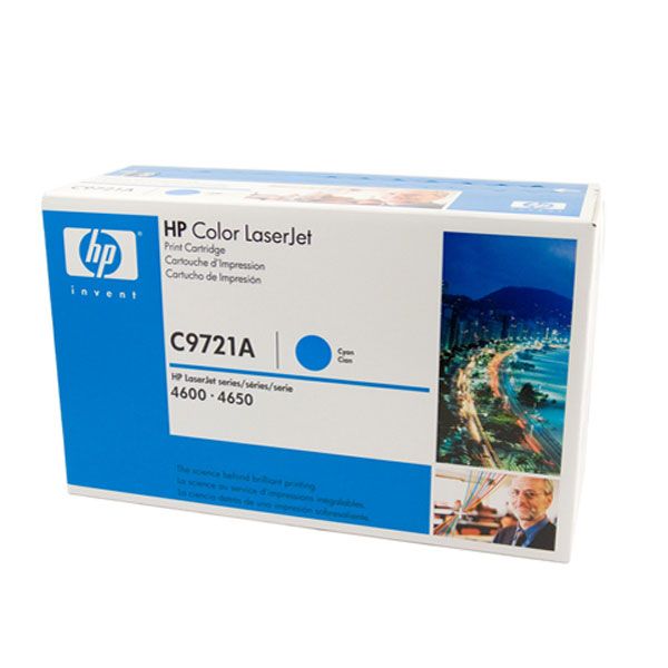 HP LaserJet Toner Cartridge 641A Cyan C9721A