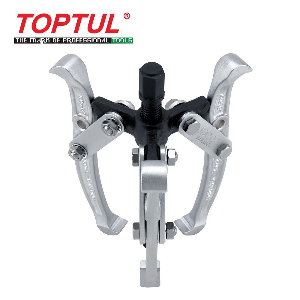 TOPTUL 3-JAW GEAR PULLER JJAL SERIES