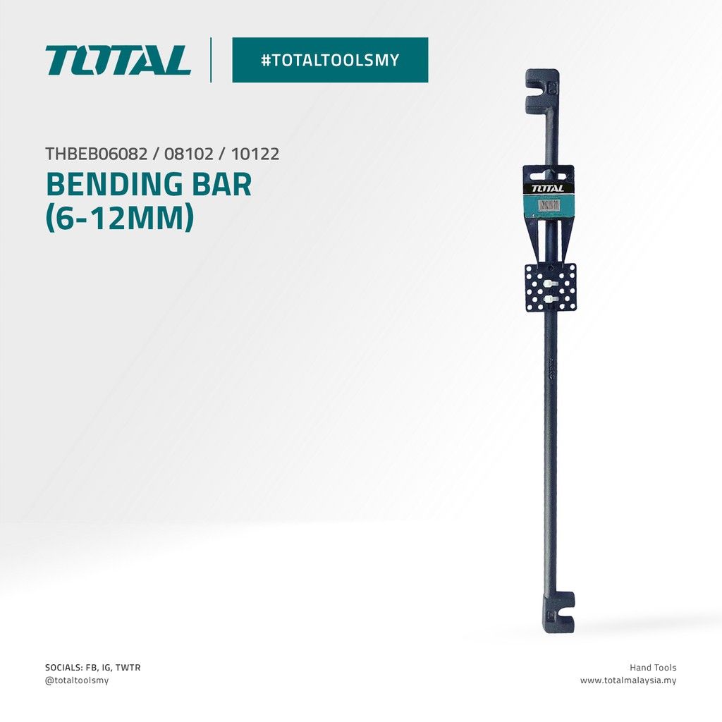 TOTAL BENDING BAR REBAR (SIZE 8MM + 10MM) - THBEB08102